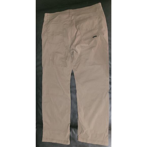 PRANA Breathe Men’s Pants Stretch Slim Fit OutDoor Hiking Size 36x30 - Picture 10 of 11